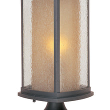Load image into Gallery viewer, Bungalow Outdoor Post Light in Detail.