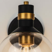 Load image into Gallery viewer, Cabin Outdoor LED Wall Light in Detail.