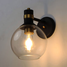 Load image into Gallery viewer, Cabin Outdoor LED Wall Light in Detail.