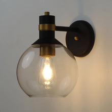 Load image into Gallery viewer, Cabin Outdoor LED Wall Light in Detail.
