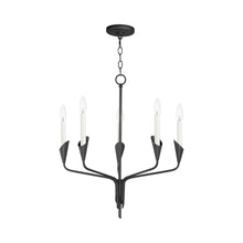 Load image into Gallery viewer, Calyx Chandelier (5-Light).