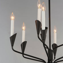 Load image into Gallery viewer, Calyx Chandelier in Detail.