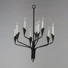 Load image into Gallery viewer, Calyx Chandelier in Detail.