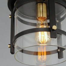 Load image into Gallery viewer, Capitol Flush Mount Ceiling Light in Detail.