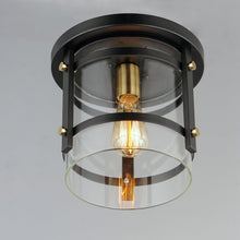 Load image into Gallery viewer, Capitol Flush Mount Ceiling Light in Detail.