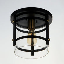 Load image into Gallery viewer, Capitol Flush Mount Ceiling Light in Detail.