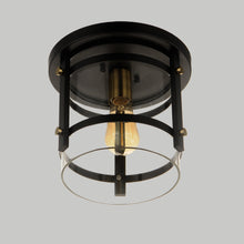 Load image into Gallery viewer, Capitol Flush Mount Ceiling Light in Detail.