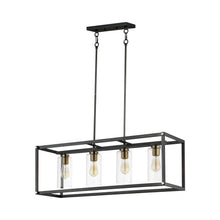 Load image into Gallery viewer, Capitol Linear Suspension Light.
