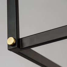 Load image into Gallery viewer, Capitol Linear Suspension Light in Detail.