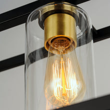 Load image into Gallery viewer, Capitol Linear Suspension Light in Detail.