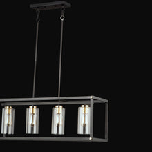 Load image into Gallery viewer, Capitol Linear Suspension Light in Detail.