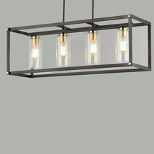 Load image into Gallery viewer, Capitol Linear Suspension Light in Detail.
