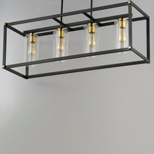 Load image into Gallery viewer, Capitol Linear Suspension Light in Detail.