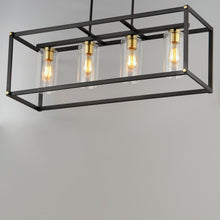 Load image into Gallery viewer, Capitol Linear Suspension Light in Detail.