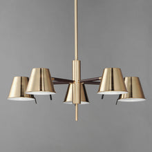 Load image into Gallery viewer, Carlo LED Chandelier in Detail.
