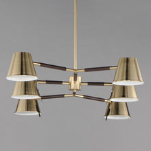 Load image into Gallery viewer, Carlo LED Chandelier in Detail.