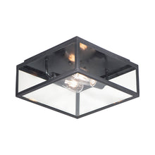 Load image into Gallery viewer, Catalina Outdoor Flush Mount Ceiling Light.