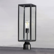 Load image into Gallery viewer, Catalina Outdoor Post Light in Detail.