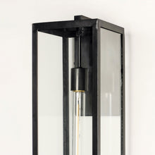 Load image into Gallery viewer, Catalina Outdoor Wall Light in Detail.