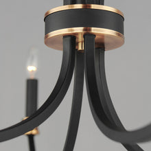 Load image into Gallery viewer, Charlton Chandelier in Detail.