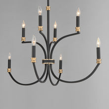 Load image into Gallery viewer, Charlton Chandelier in Detail.