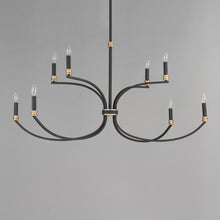 Load image into Gallery viewer, Charlton Chandelier in Detail.