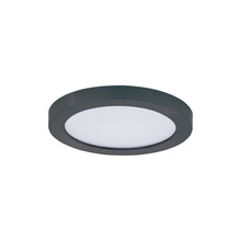 Load image into Gallery viewer, Chip LED Flush Mount Ceiling Light in Small/Round/Black.