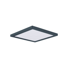 Load image into Gallery viewer, Chip LED Flush Mount Ceiling Light in Medium/Square/Black.