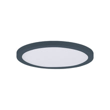 Load image into Gallery viewer, Chip LED Flush Mount Ceiling Light in Medium/Round/Black.