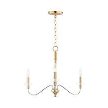 Load image into Gallery viewer, Clarion Chandelier (3-Light).