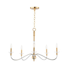 Load image into Gallery viewer, Clarion Chandelier.