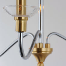 Load image into Gallery viewer, Clarion Chandelier in Detail.