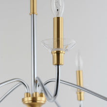Load image into Gallery viewer, Clarion Chandelier in Detail.