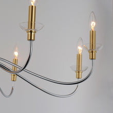 Load image into Gallery viewer, Clarion Chandelier in Detail.