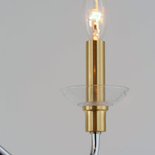 Load image into Gallery viewer, Clarion Chandelier in Detail.