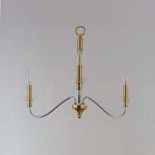 Load image into Gallery viewer, Clarion Chandelier in Detail.