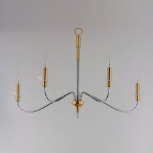 Load image into Gallery viewer, Clarion Chandelier in Detail.