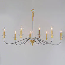 Load image into Gallery viewer, Clarion Chandelier in Detail.