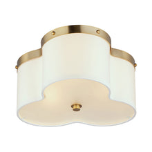 Load image into Gallery viewer, Clover Flush Mount Ceiling Light.