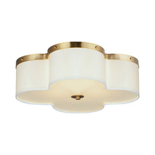 Load image into Gallery viewer, Clover Flush Mount Ceiling Light (4-Light).