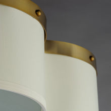 Load image into Gallery viewer, Clover Flush Mount Ceiling Light in Detail.