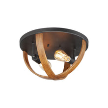 Load image into Gallery viewer, Compass Flush Mount Ceiling Light.