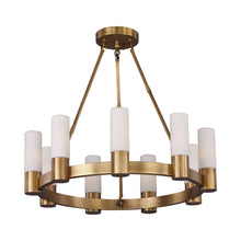 Load image into Gallery viewer, Contessa Chandelier in Detail.