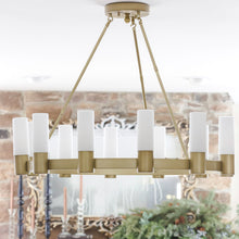 Load image into Gallery viewer, Contessa Chandelier in Detail.