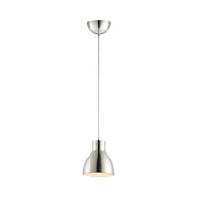 Load image into Gallery viewer, Cora Mini Pendant Light in Satin Nickel.