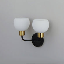 Load image into Gallery viewer, Coraline Bath Vanity Light in Detail.