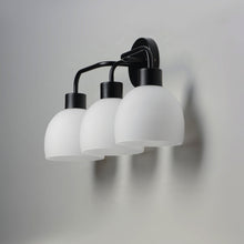 Load image into Gallery viewer, Coraline Bath Vanity Light in Detail.