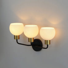 Load image into Gallery viewer, Coraline Bath Vanity Light in Detail.