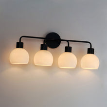 Load image into Gallery viewer, Coraline Bath Vanity Light in Detail.