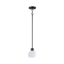 Load image into Gallery viewer, Coraline Mini Pendant Light in Black.
